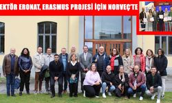 Dicle Üniversitesi Rektörü Eronat, Erasmus toplantısı için Norveç’te