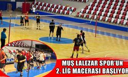 Muş Lalezar Spor, Kızıltepe Voleybol maçına hazırlanıyor
