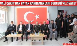 Muş Valisi Avni Çakır’dan gazi ve şehit yakınlarına anlamlı ziyaret