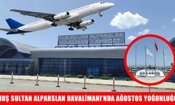 Muş Sultan Alparslan Havalimanı bir ayda 65 bin 788 yolcu ağırladı