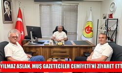 TRT Irak sorumlusu Aslan’dan MGC ve Haber49’a ziyaret