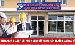 Elmakaya Belediyesi’ne mühendis alınacak