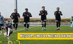 Muşspor’da Soma mesaisi başladı
