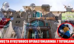 Muş’ta zehir tacirlerine büyük darbe: 40 gözaltı, 7 tutuklama
