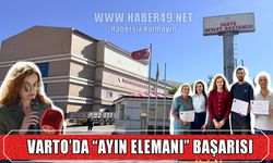 Varto Devlet Hastanesi Başhekimi Tuncer'den motivasyon hamlesi