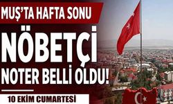 Muş'ta 10 Ekim Cumartesi günü nöbetçi noteri açıklandı