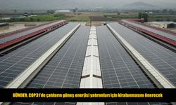 GÜNDER’den güneş enerjisi yatırımlarını hızlandıracak model