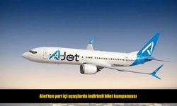 AJet, yurt içi uçuşlarda indirimli biletleri satışa sundu
