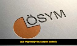 KPSS Ortaöğretim için geri sayım başladı