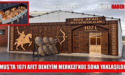 Muş’ta 1071 Afet Deneyim Merkezi için geri sayım başladı
