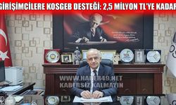 KOSGEB Muş Müdürü Mergen’den girişimcilere yeni destek modeli duyurusu