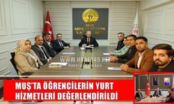 Muş’ta yeni eğitim dönemi yurt hizmetleri masaya yatırıldı