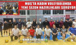 Muş’ta filenin sultanlarına moral ziyareti