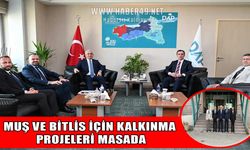 Muş ve Bitlis’in kalkınmasına yönelik yatırımlar Erzurum’da görüşüldü