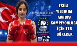 Muş’un altın kızı Esila Yıldırım, Avrupa şampiyonluğu için ringe çıkıyor