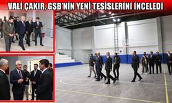 Muş Valisi Çakır'dan yeni GSB hizmet binası ve spor salonuna ziyaret
