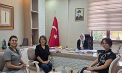 VİMEP Erzurum’dan Vali Yardımcısı Didem Dinç Özay’a ziyaret