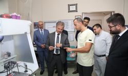 Erzurum İl Sağlık Müdürü Meral, Ağız ve Diş Sağlığı Merkezi’ni ziyaret etti