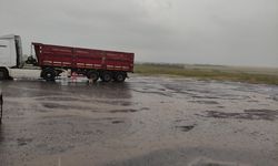 Ardahan’da sağanak yağış etkili oldu