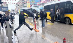 Van’da sağanak etkili oldu, Muş için de uyarı geldi