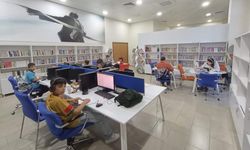 Arguvan’da gençler için 24 saat açık kütüphane hizmeti