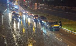 Erzincan’da sağanak yağış kazayı beraberinde getirdi: 5 araç çarpıştı