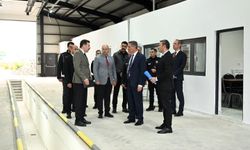 Aşkale Uygulama Noktası’ndaki çalışmaları incelediler