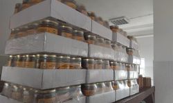 Coğrafi işaretli Ardahan çiçek balının dolumu gerçekleştirildi