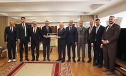 FISU heyetinden Atatürk Üniversitesine ziyaret