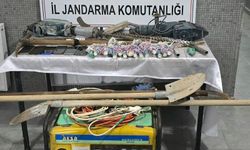Malatya’da kaçak kazı yapan 6 şüpheli suçüstü yakalandı