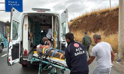 Elazığ’da kamyonun çarptığı yaşlı adam yaralandı
