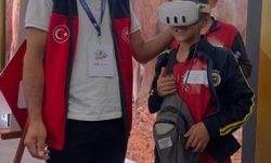 Kafkas arısı TEKNOFEST’te sanal gerçeklikle tanıtıldı