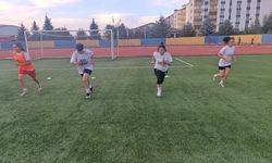 Ağrı Kadın Futbol Takımı’nda hedef 1. Lig