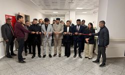 Ağrı’da Palyatif Kritik Bakım Birimi hizmete başladı