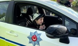 Diyadin’de polislerden özel öğrencilere ziyaret