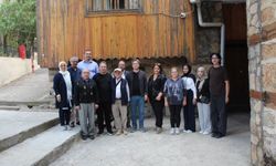 Kemaliye’de tarihi Dostluk Yolu’nun turizme kazandırılması için inceleme yapıldı