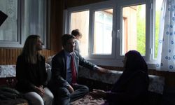 Kemaliye’de Yaşlılar Haftası kapsamında hane ziyaretleri gerçekleştirildi