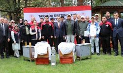 Erzurum'da tarım ve arıcılığa büyük destek