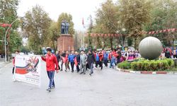 Amatör Spor Haftası Malatya'da yürüyüşle başladı