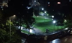 Bingöl'de yağış gece yarısına kadar devam etti