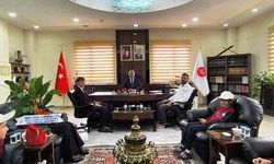 Faik Güngör Ortaokulundan din görevlilerine anlamlı ziyaret