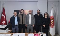 Ağrı Veteriner Hekimleri Odasında Osman Alpdoğan yeniden başkan seçildi