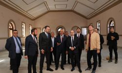 Oltu’da "Uyumayan kütüphane" projesi için inceleme