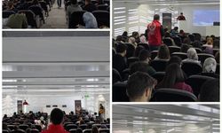 Erzurum’da üniversite öğrencilerine terörle mücadele bilgilendirmesi