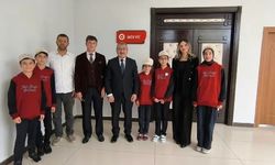 Öğrencilerden İl Müftüsü Çapçı'ya anlamlı ziyaret