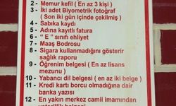 Kahvehanede veresiye için istenen 13 belge şaşırttı: KPSS’den imam yeterlilik belgesine