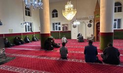 Van’da sabah namazı buluşmaları