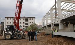 Oltu’ya 500 kişilik modern spor salonu kazandırılıyor