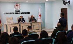 Kars Tarım ve Orman Müdürlüğü’ne 44 yeni personel