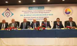 Hisarcıklıoğlu’ndan Saim Özakalın’a dikkat çeken övgü: "Bilgisinden ve tecrübesinden bizzat istifade ediyorum"